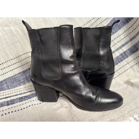 Frye‎ Women's Sabrina Chelsea Italian Made Ankle Boot Sz 7 Country Western Boho - Picture 2 of 16